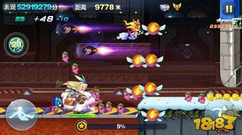 《天天酷跑》游戏小精灵进击版：极限挑战，突破自我，勇闯无尽之路