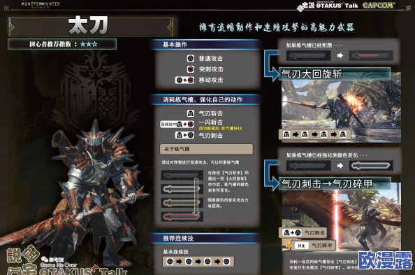 怪物猎人OL中80级玩家应选用哪款太刀进行战斗