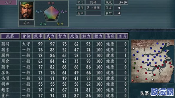 深度剖析《三国志8》重制版:全新宿命系统全面解析与探讨 深度剖析《三国志8》重制版:全新宿命系统全面解析与探讨